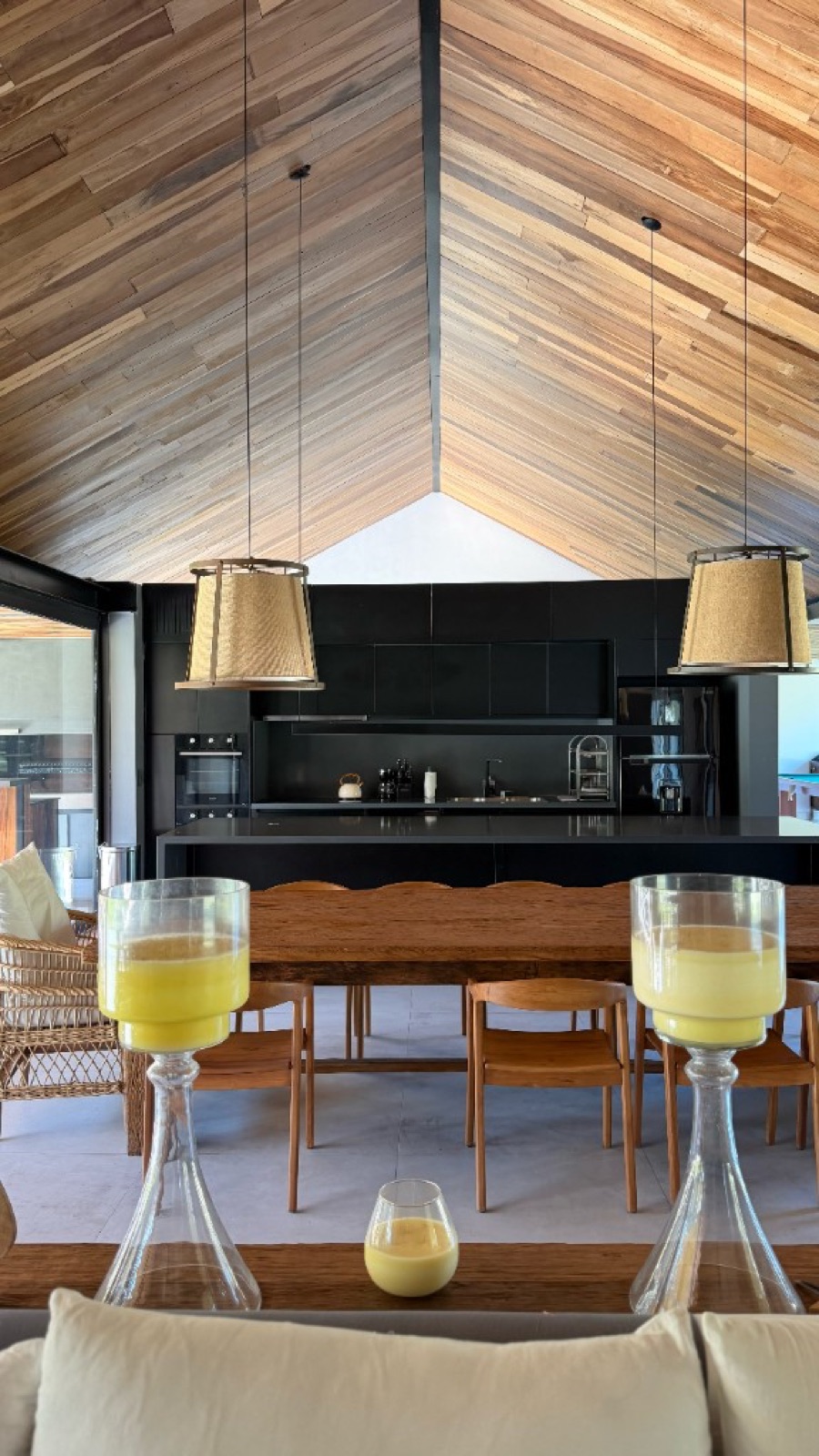 Cocina moderna con isla