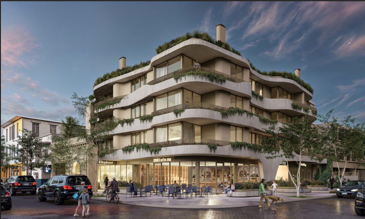 Kaizen exterior noche