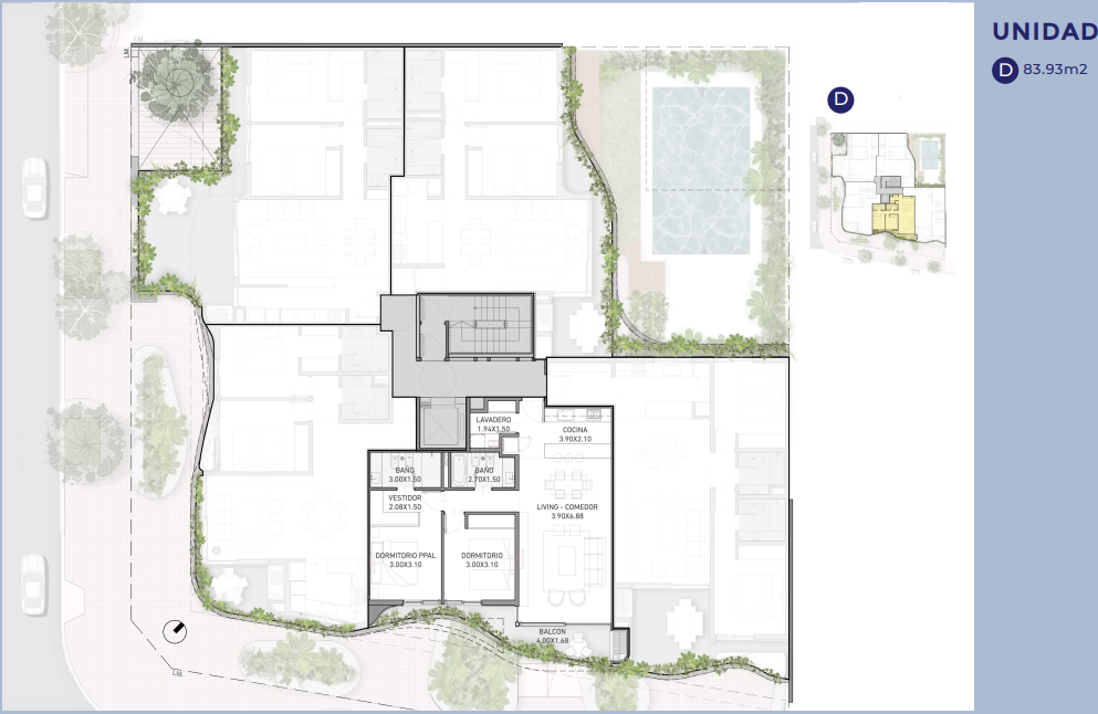 Kaizen · Unidad 2D — 2° piso