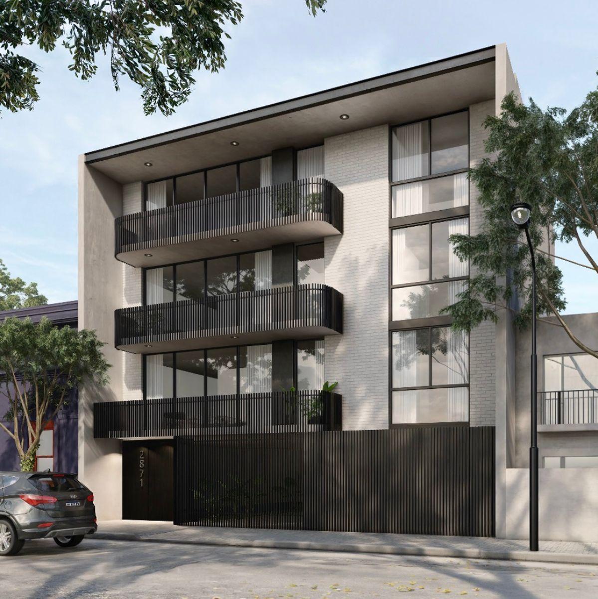 Departamento contrafrente 58 m² — Victoria